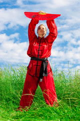 Tai chi girl