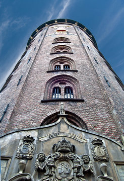 La tour Rundetårn à Copenhague au Danemark
