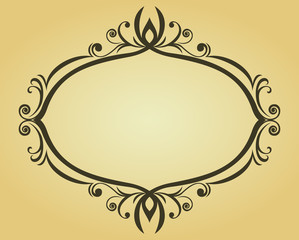 Vintage frame