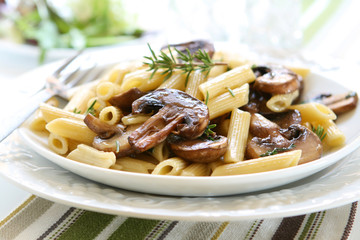 Mushroom Pasta
