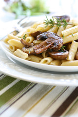 Mushroom Pasta