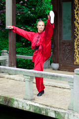 Tai chi girl