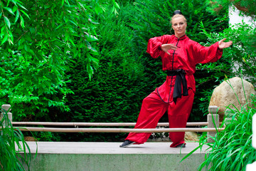 Tai chi girl