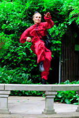 Tai chi girl