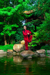 Tai chi girl