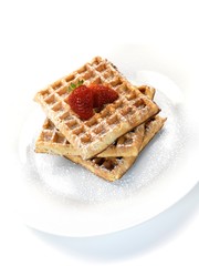 Breakfast Waffles