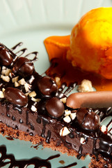 Chocolate cake