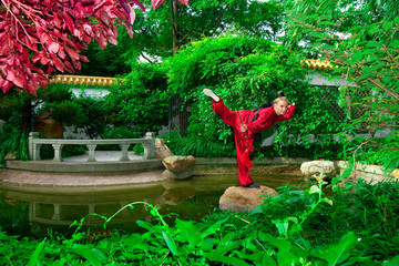 Tai chi girl