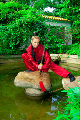 Tai chi girl