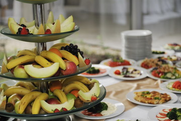 catering food