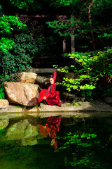 Tai chi girl
