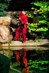 Tai chi girl