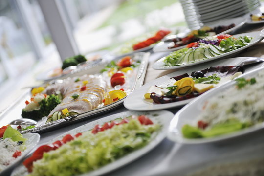 catering food