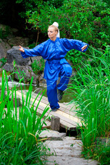 Tai chi girl