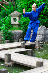 Tai chi girl
