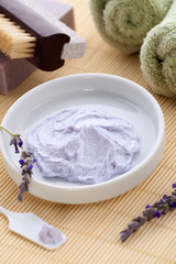 Lavender spa set