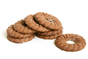 Chocolate pastries