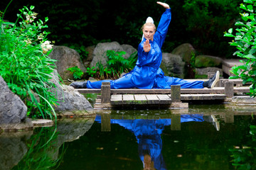 Tai chi girl