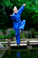 Tai chi girl