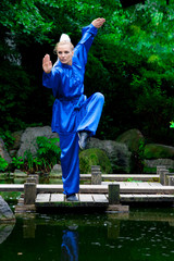 Tai chi girl