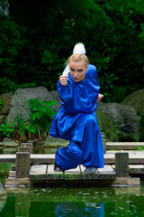 Tai chi girl