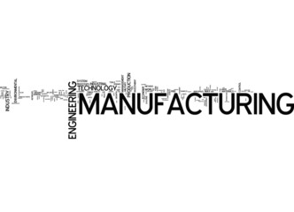 Manufacturing