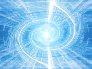 Obraz premium 光渦巻き