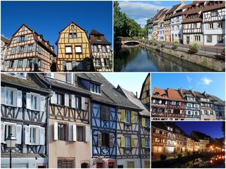 La ville de Colmar