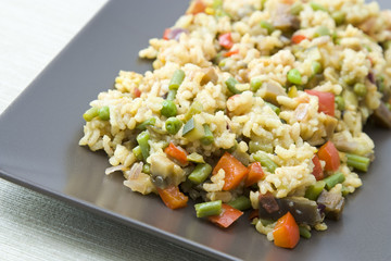 Vegetarische Paella
