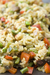 Vegetarische Paella