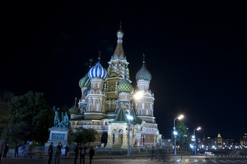 Fototapeta na wymiar Bazyli - Moskwa