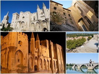 La ville d'Avignon