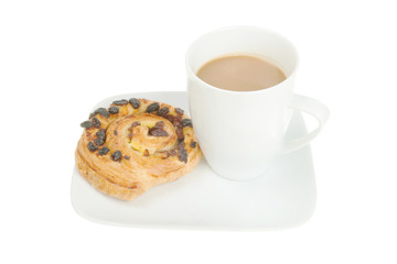 Coffee and Danish