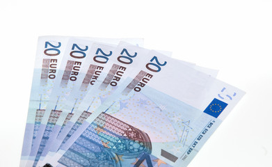 billets de 20 euros