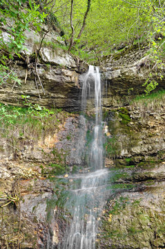 cascata a Foza - Italia