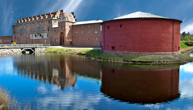 Malm&ouml;hus - Ch&acirc;teau de Malm&ouml; en Su&egrave;de