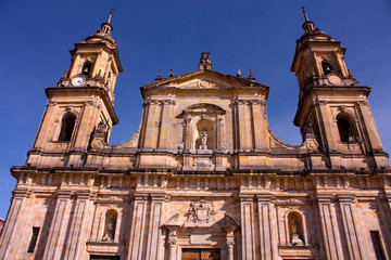 Fototapeta na wymiar Katedra w Bogocie. Kolumbia