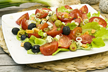 Tomatensalat