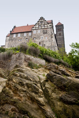 Naklejka premium Quedlinburg
