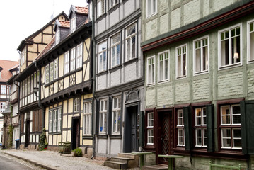 Obraz premium Quedlinburg