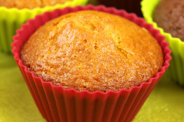 Red cupcake