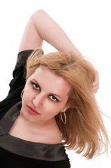 Obraz premium Portrait nice blonde girl
