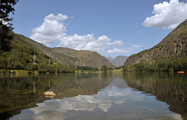 Fototapeta premium Lake