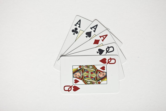 Full House Kartenspiel