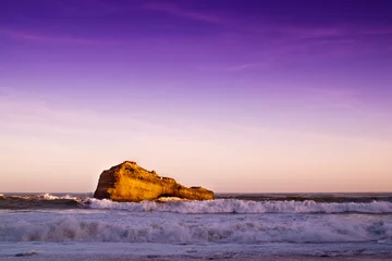 Abwaschbare Fototapete Violett Ozean