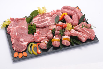 Grigliata di carne di maiale