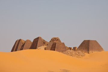 Pyramid in Sudan