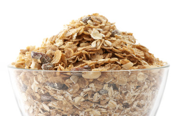 Muesli close-up