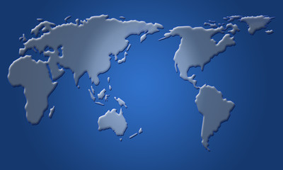 Fototapeta na wymiar Weltkarte globe earth