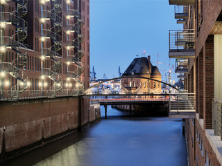 Hamburg Speicherstadt Fleet